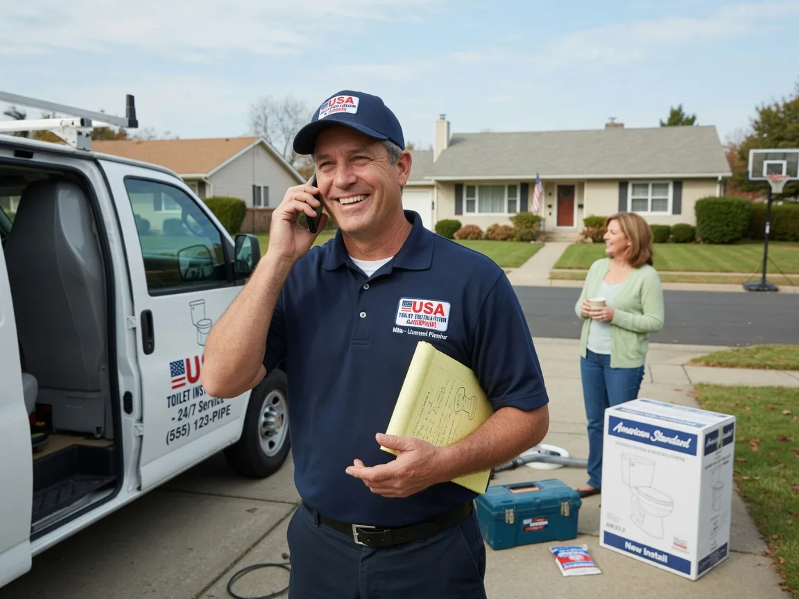 Toilet Installation Wahoo, NE FAQs